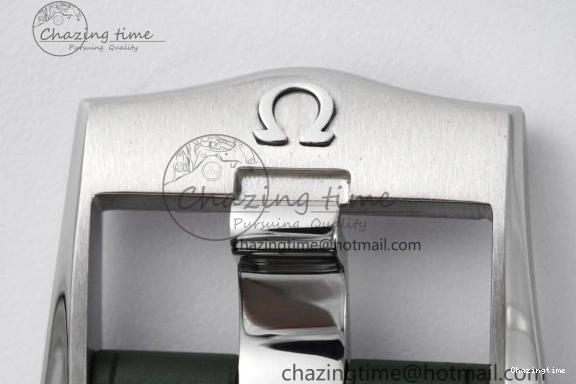 0316 Seamaster Diver 300M ZF 1:1 Best Edition Green Ceramic Green Dial on Green Rubber Strap A TravelReady 7823